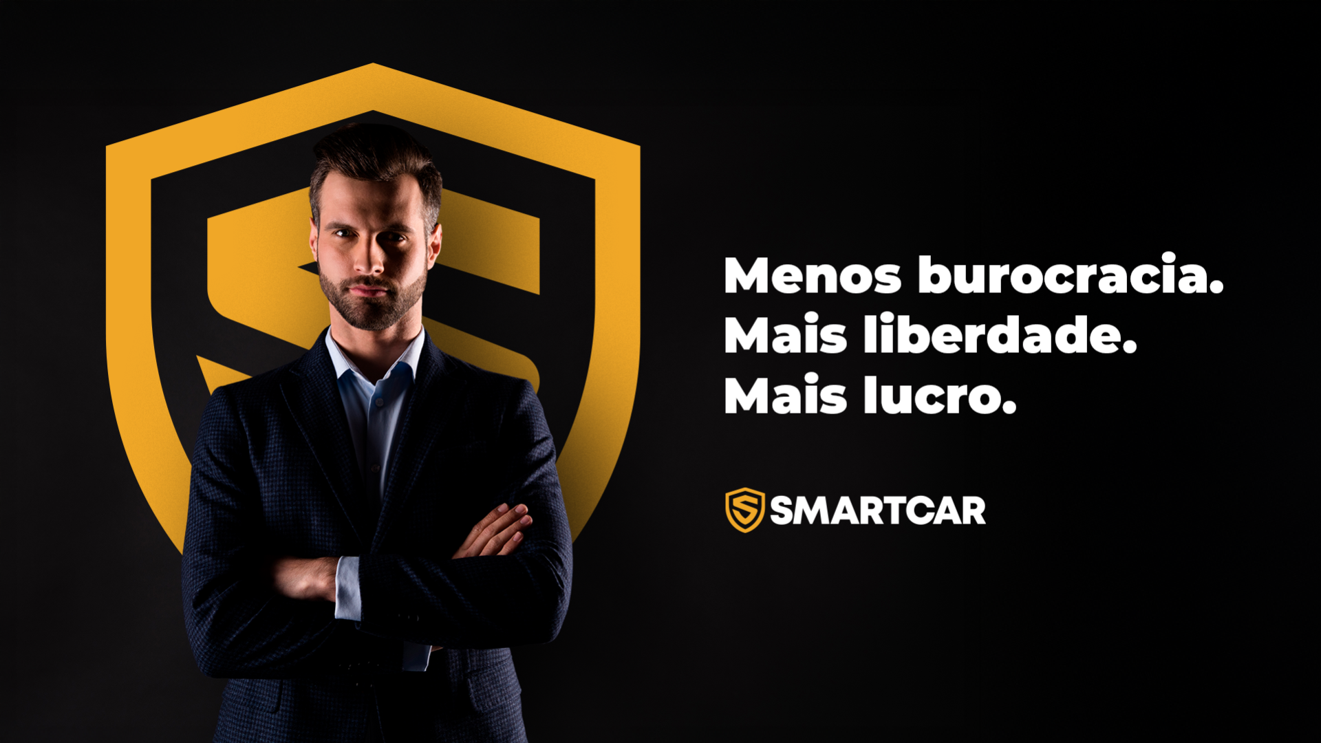 Smartcar: Menos burocracia. Mais liberdade. Mais lucro.