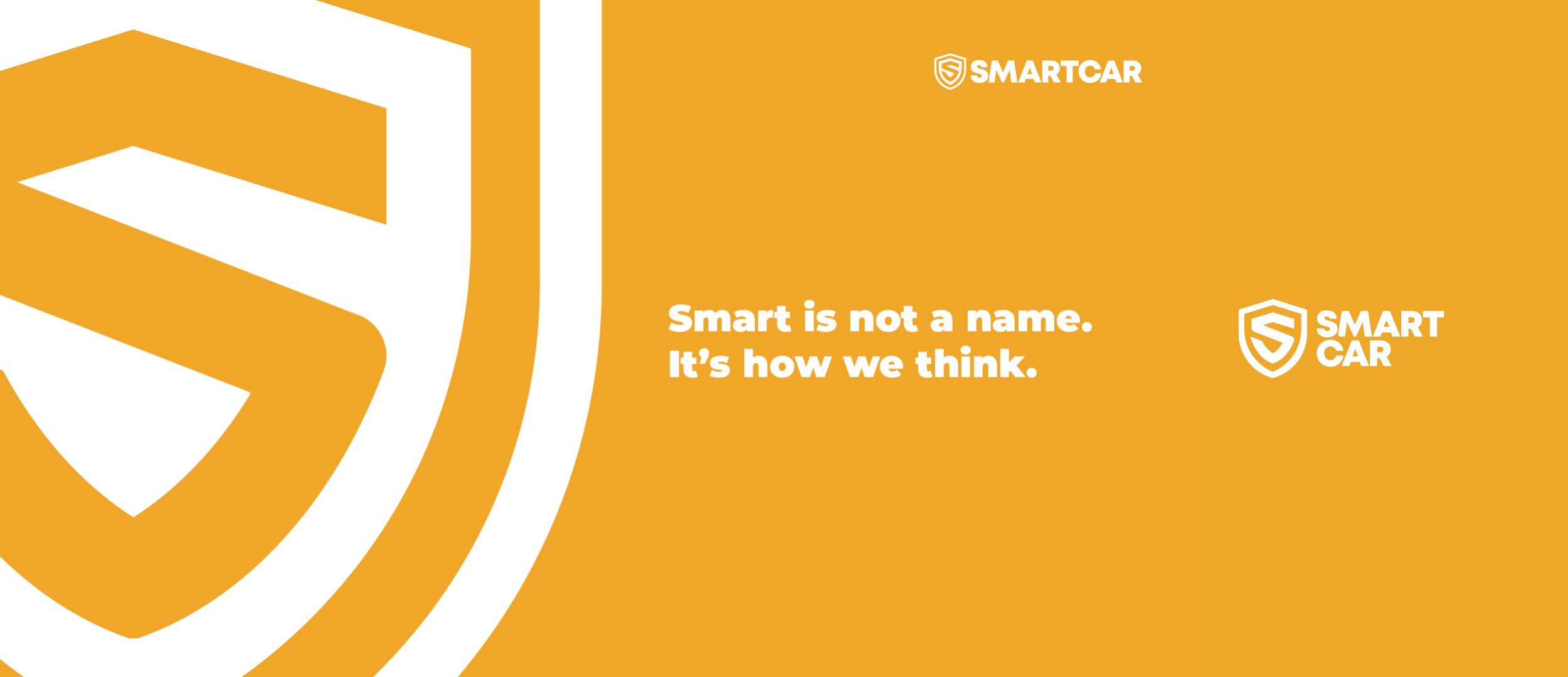 Smart is not a name. It's how we think.